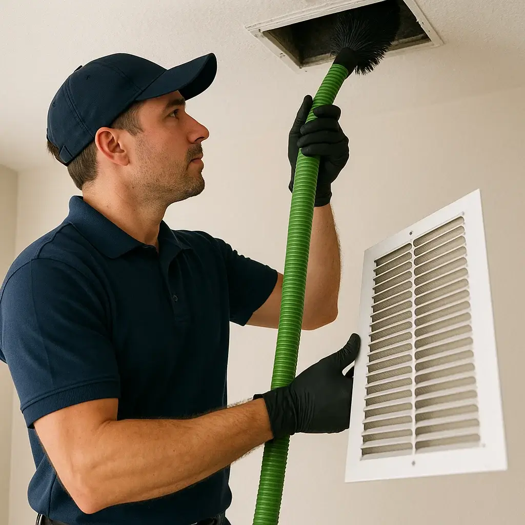 Kingwood TX Air Ducts Cleaning Technician | Deep Sanitization & Fresh Air